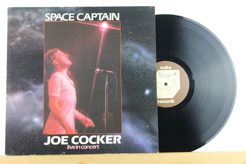 Joe cocker live in - lp,